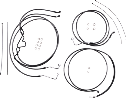 Magnum Shielding Black Pearl Designer Handlebar Installation Kit