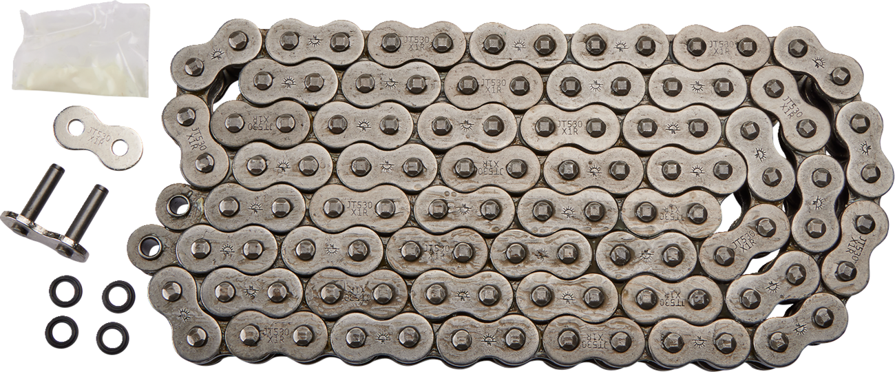 JT Chains 530 X1R Heavy Duty X-Ring Sealed Drive Chain