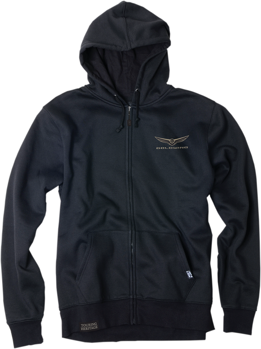 Factory Effex Goldwing Icon Zip Up Hoodie