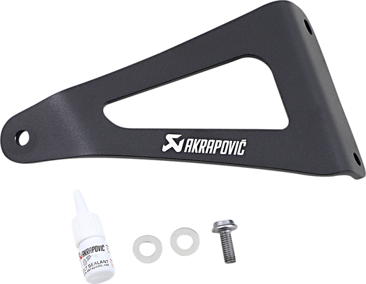 Akrapovic Aluminum Muffler Bracket