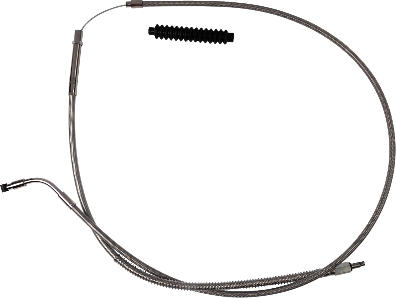 Barnett High-Efficiency Stainless Steel Clutch Cable for Harley-Davidson