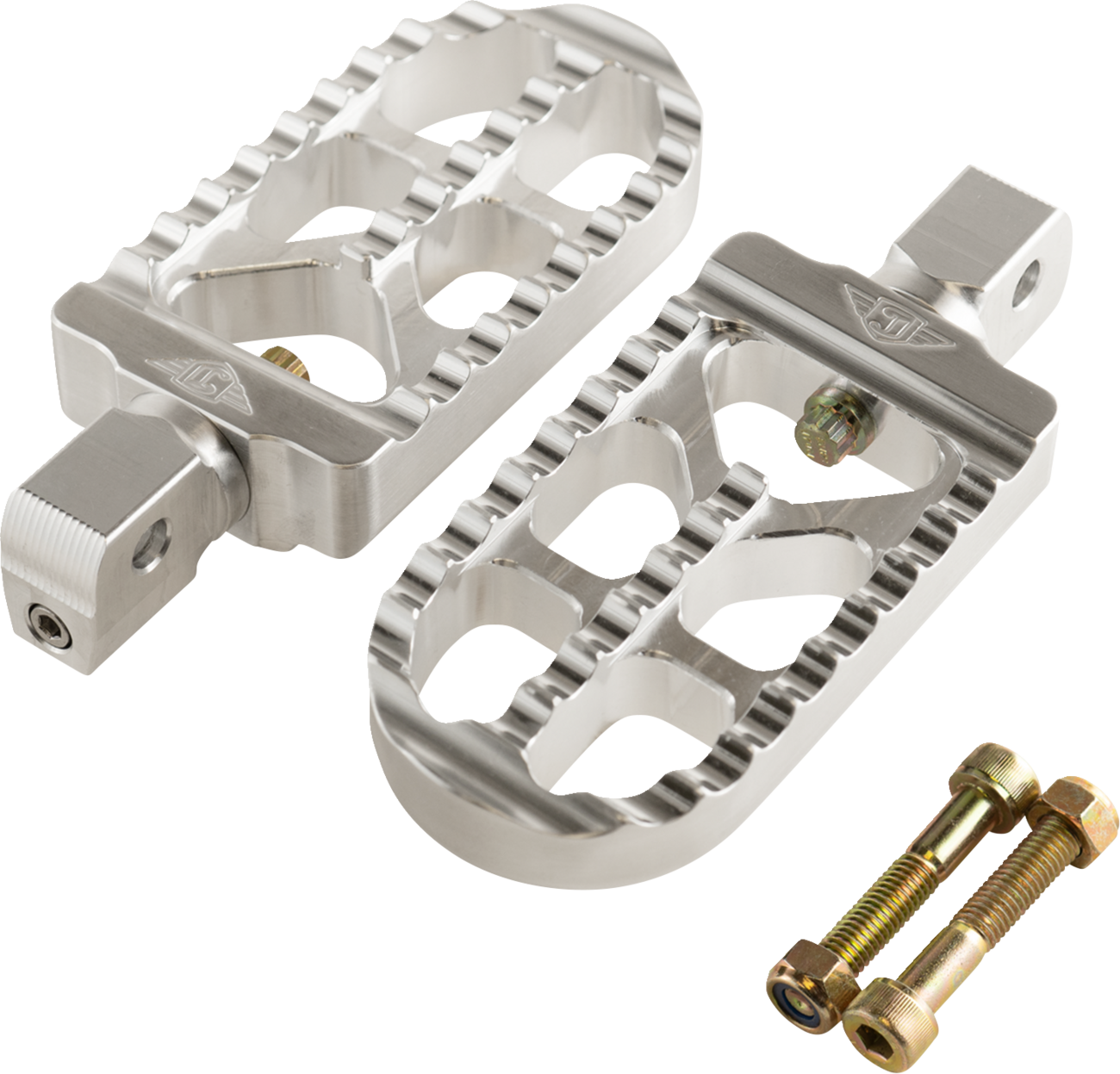 Joker Machine Serrated Foot Pegs