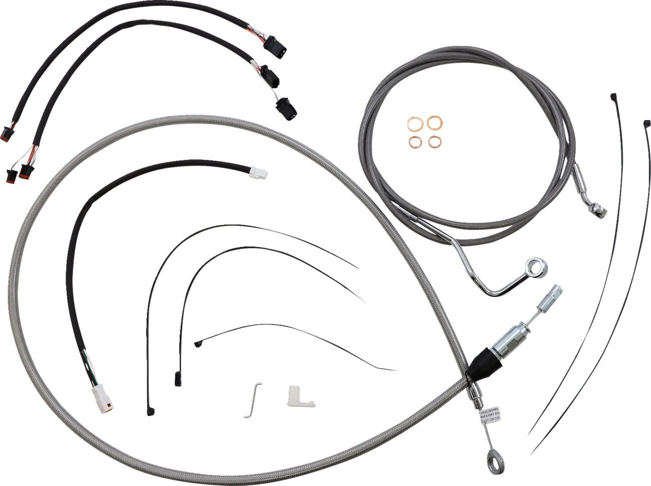Magnum Shielding XR Handlebar Installation Kit
