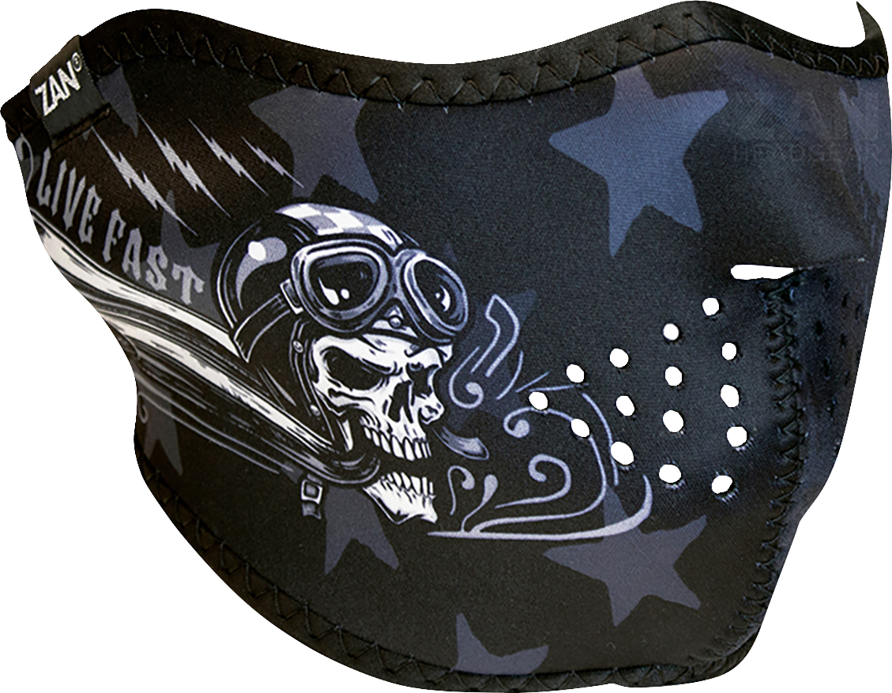 Zan Headgear Neoprene Half Mask