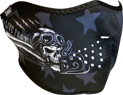Zan Headgear Neoprene Half Mask
