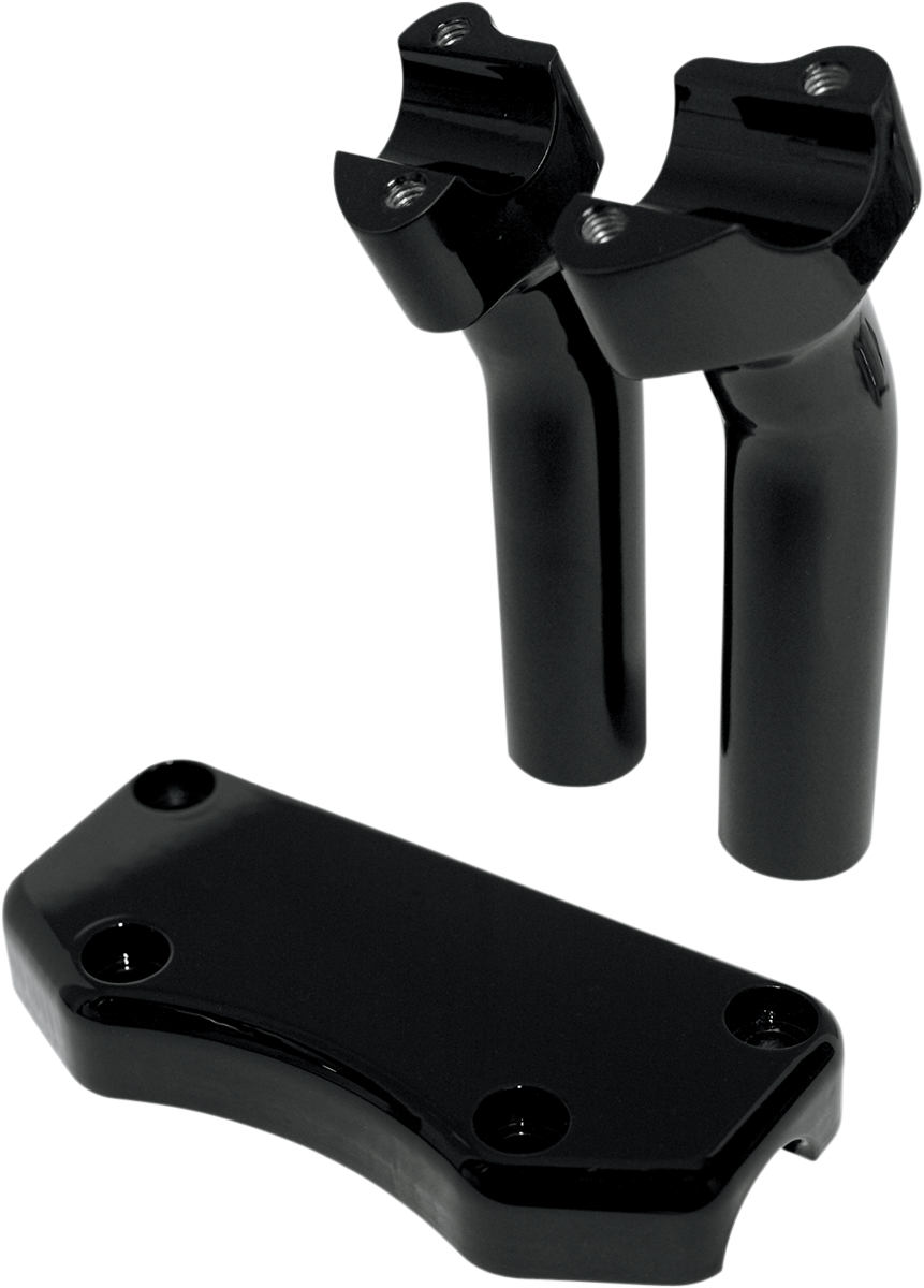 Drag Specialties Handlebar Riser & Top Clamp Kit