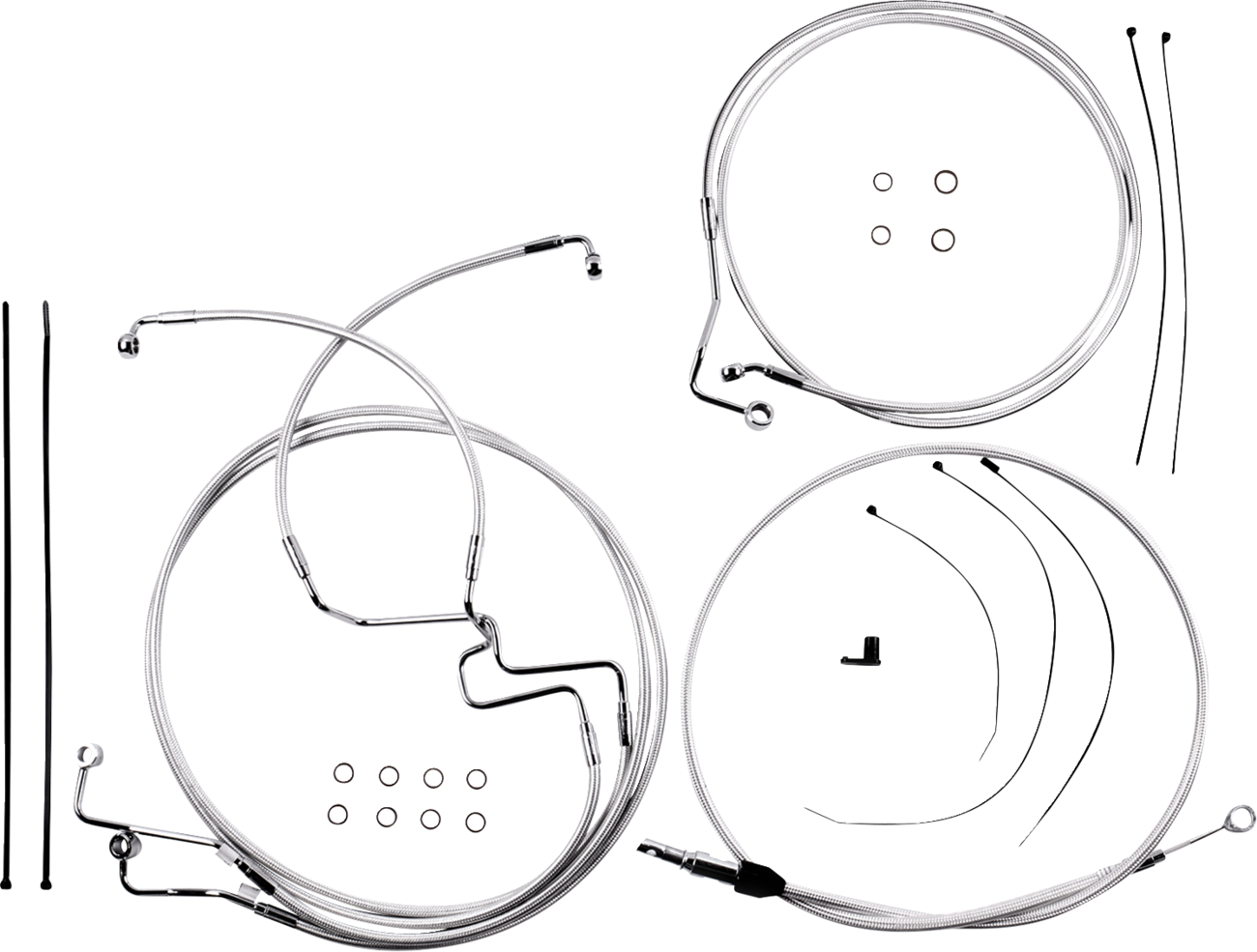 Magnum Shielding Sterling Chromite II Designer Handlebar Installation Kit