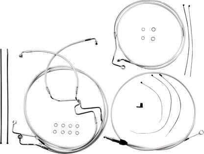 Magnum Shielding Sterling Chromite II Designer Handlebar Installation Kit