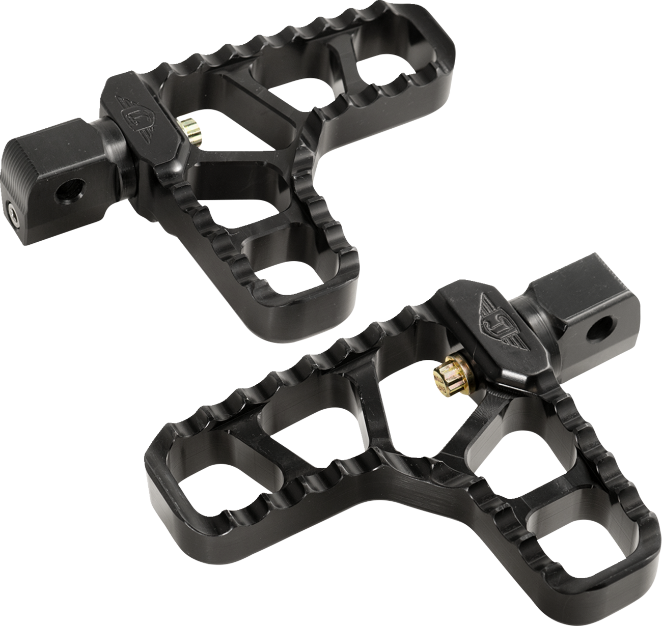 Joker Machine Serrated Heel Pegs
