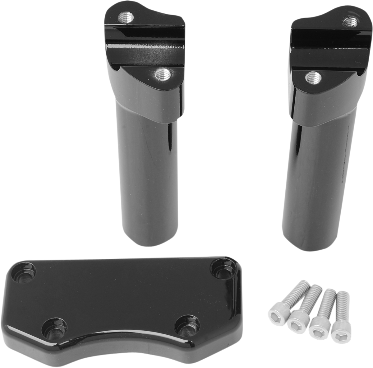 Drag Specialties Handlebar Riser & Top Clamp Kit