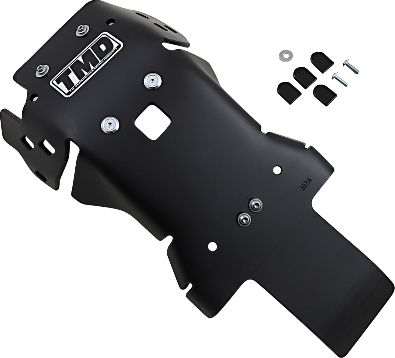 T.M. Designworks Full-Coverage Skid Plates with Linkage Protection