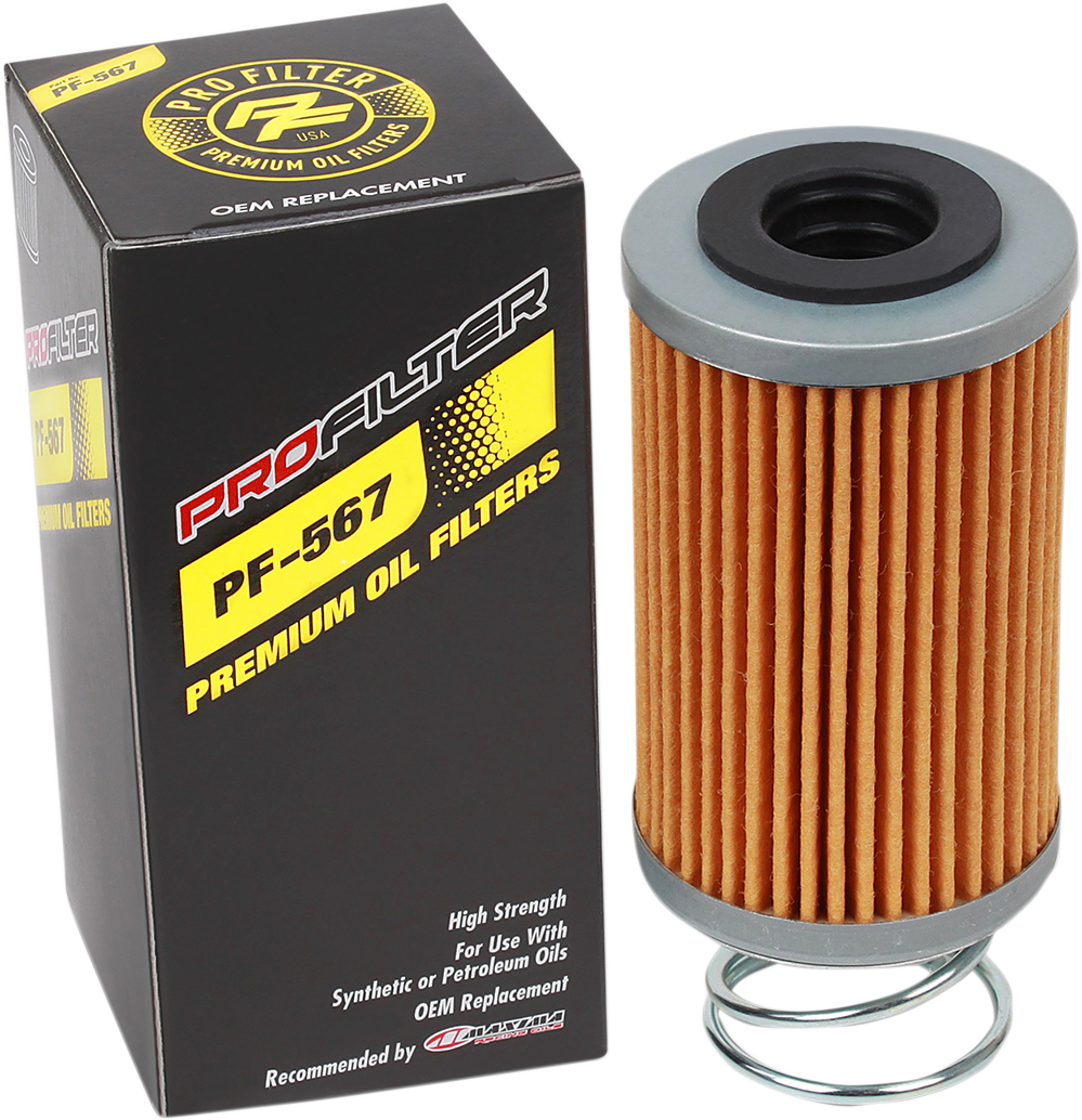 Pro Filter Replacement Oil Filter