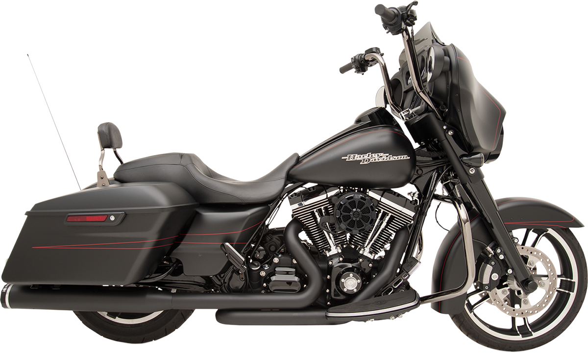 Khrome Werks 2-into-2 Dominator Exhaust System with 4-1/2" Mufflers