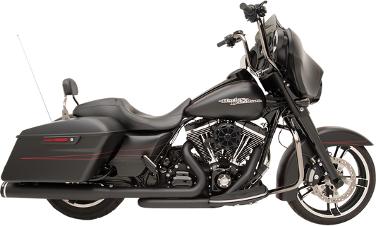 Khrome Werks 2-into-2 Dominator Exhaust System with 4-1/2" Mufflers