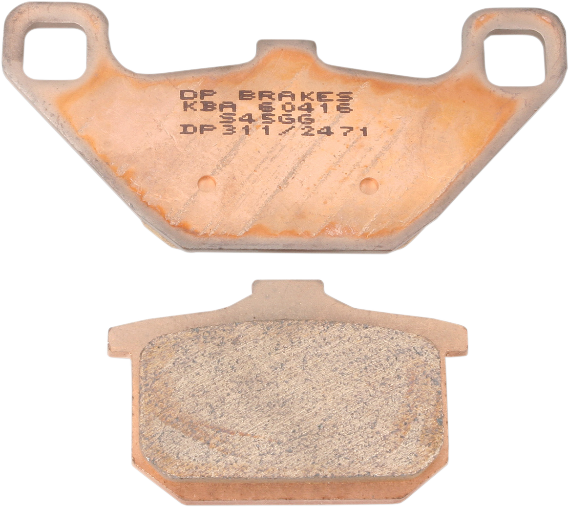 DP Brakes Standard DP Sintered Brake Pads