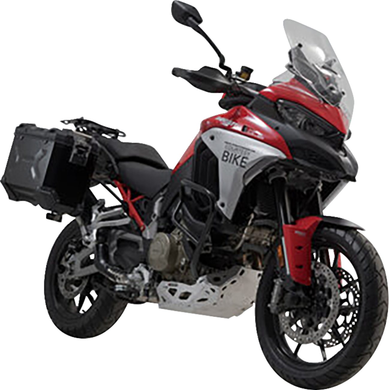 SW-Motech TRAX ADV Aluminum Case System