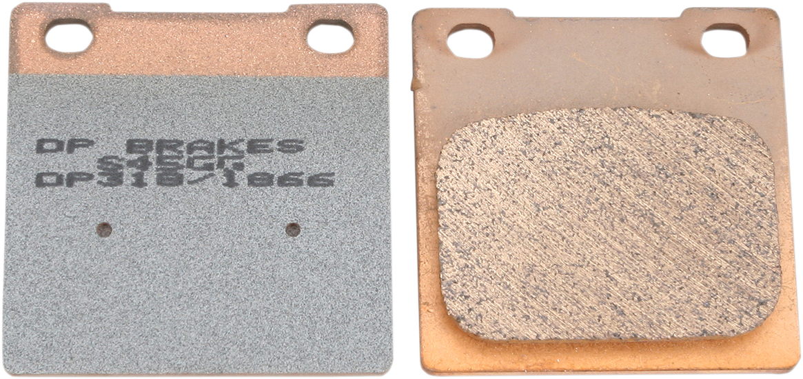 DP Brakes Standard DP Sintered Brake Pads