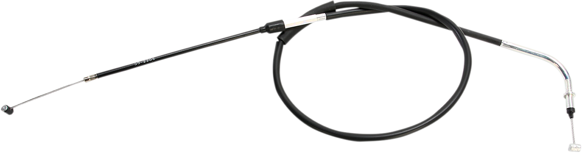 Moose Offroad Black Vinyl Clutch Cable