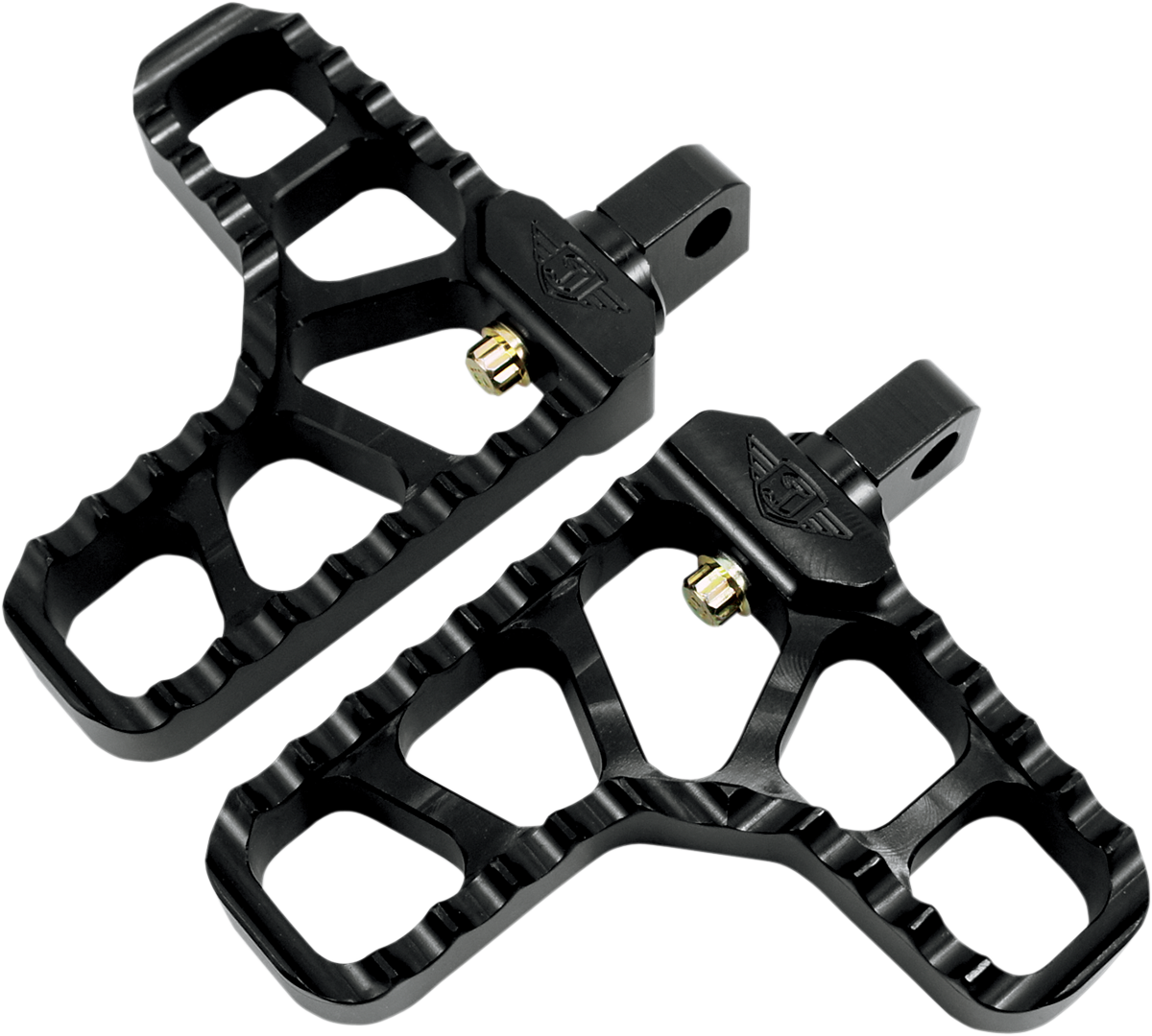 Joker Machine Adjustable Serrated Foot Pegs