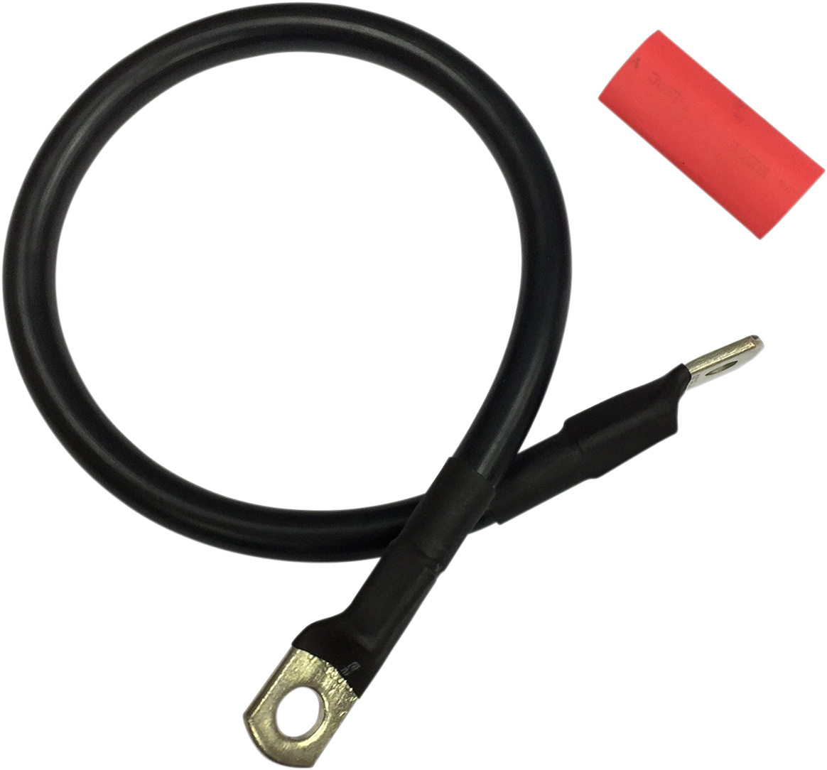 Drag Specialties Battery Cable with Optional Shrink Tube