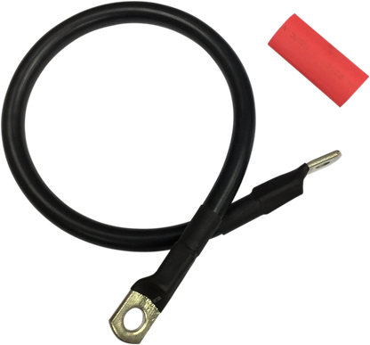 Drag Specialties Battery Cable with Optional Shrink Tube