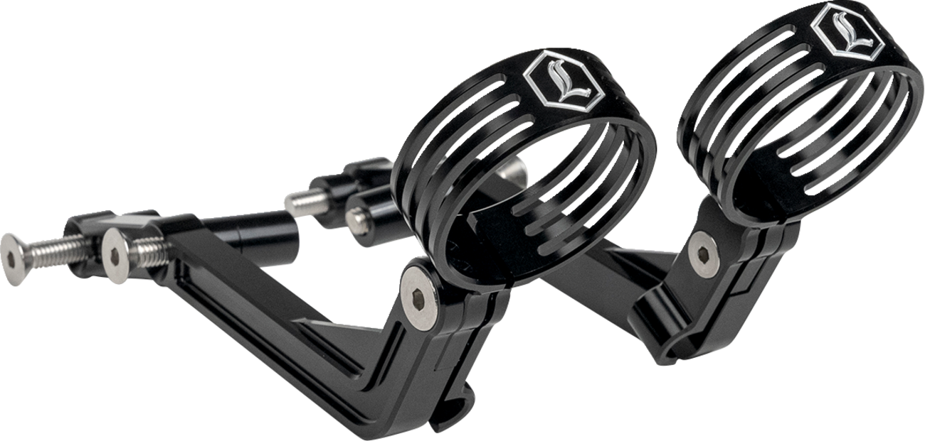 Legend Suspension REVO ARC Billet Remote External Reservoir Mounts