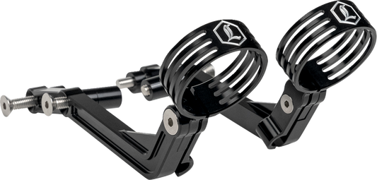 Legend Suspension REVO ARC Billet Remote External Reservoir Mounts