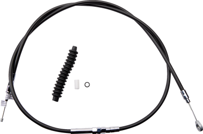 High-Efficiency Black Vinyl Clutch Cable