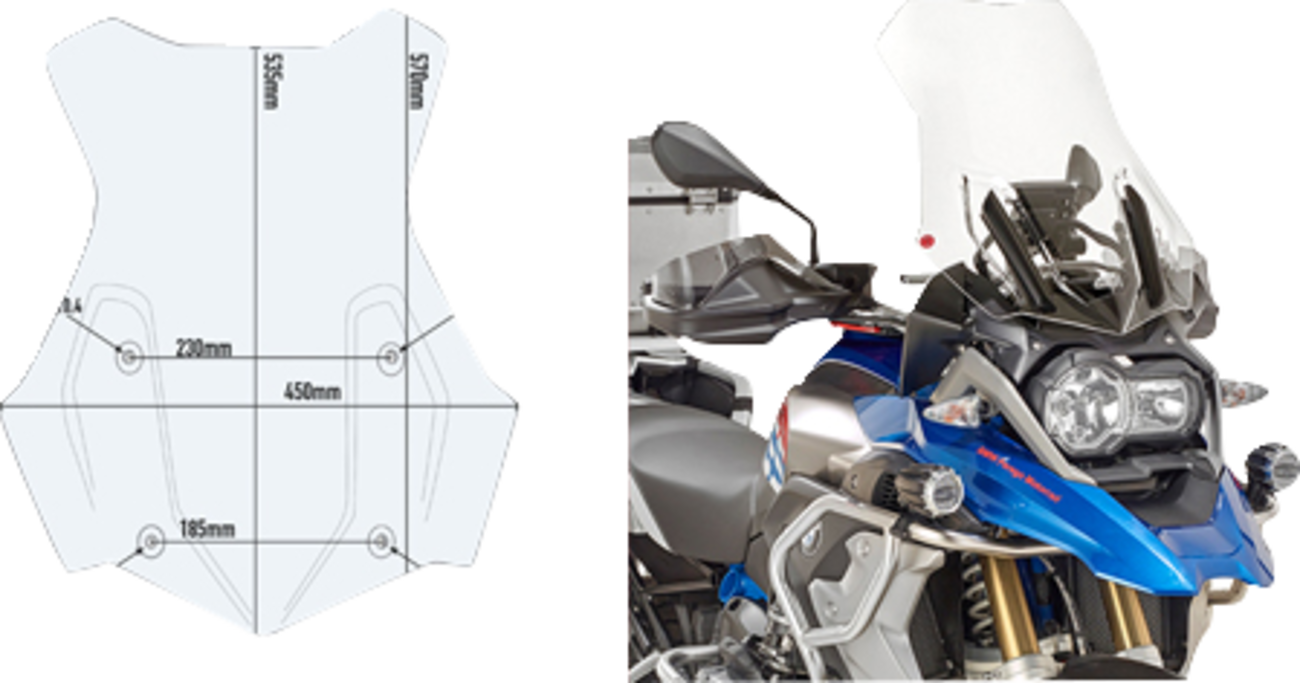 GIVI Windshield
