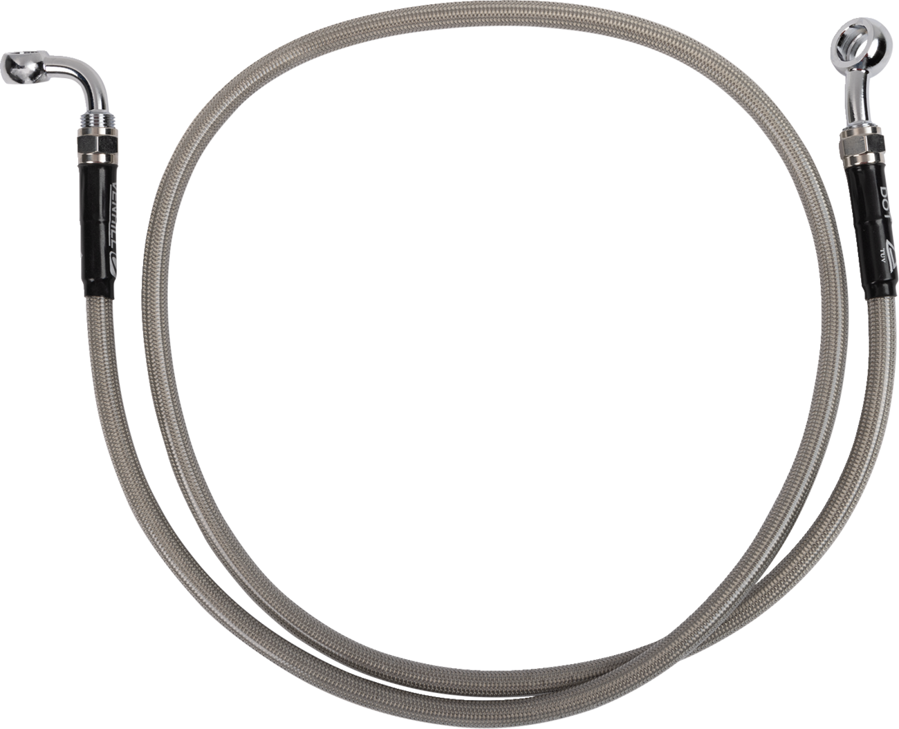 Moose Offroad Stainless Steel Braided Clutch Line