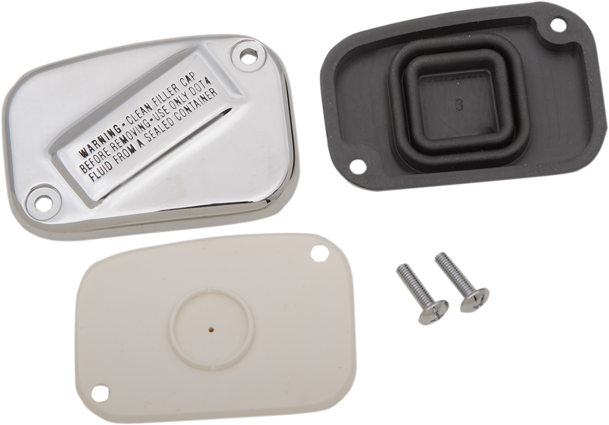 Drag Specialties Handlebar Master Cylinder Cover