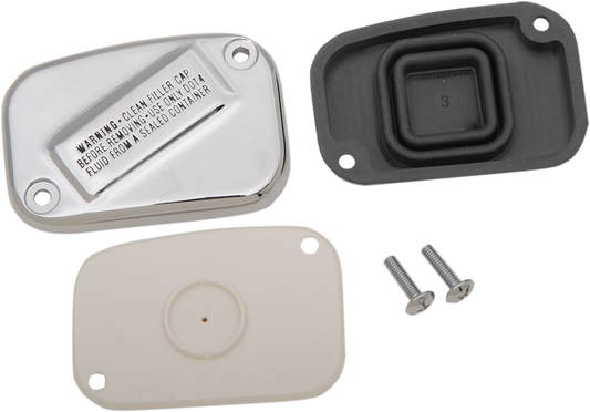 Drag Specialties Handlebar Master Cylinder Cover