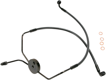 Magnum Shielding Designer Series Front Lower Brake Line Kit