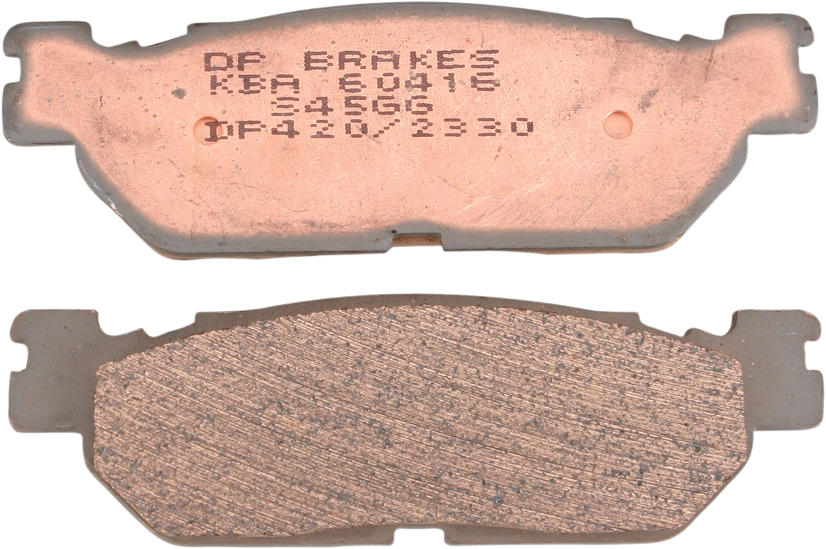 DP Brakes Standard DP Sintered Brake Pads