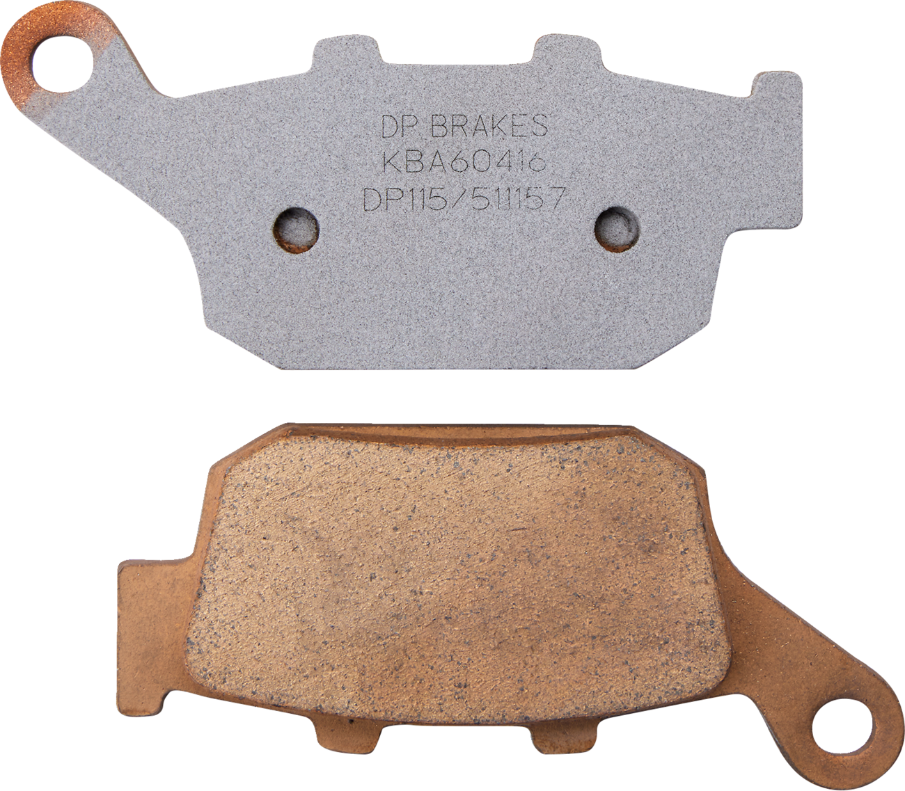 DP Brakes Standard DP Sintered Brake Pads