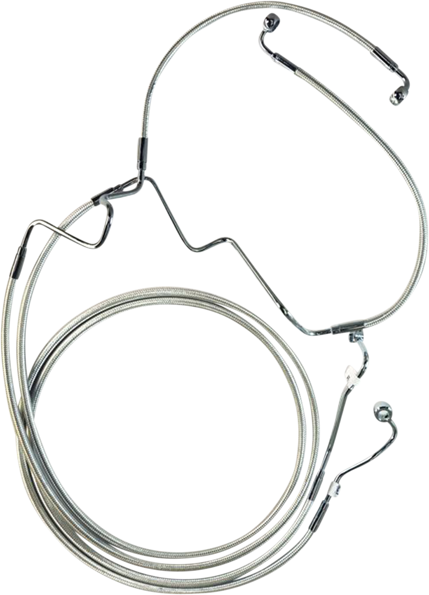 Magnum Shielding Designer Series Extended ABS Touring Lower Brake Line Kit