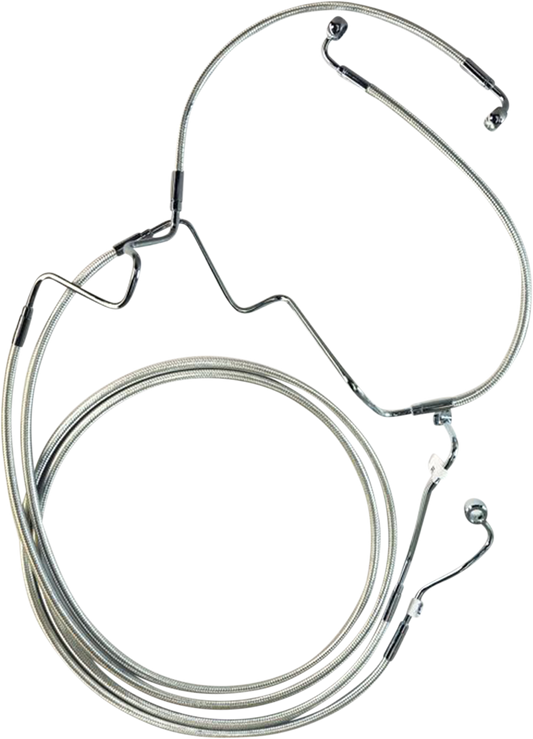 Magnum Shielding Designer Series Extended ABS Touring Lower Brake Line Kit