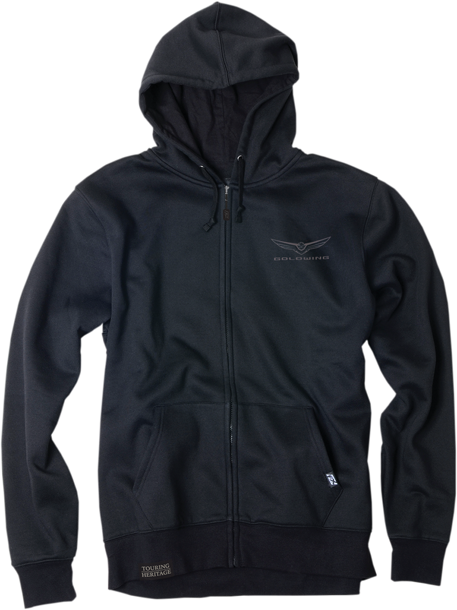 Factory Effex Goldwing Burst Zip Hoodie