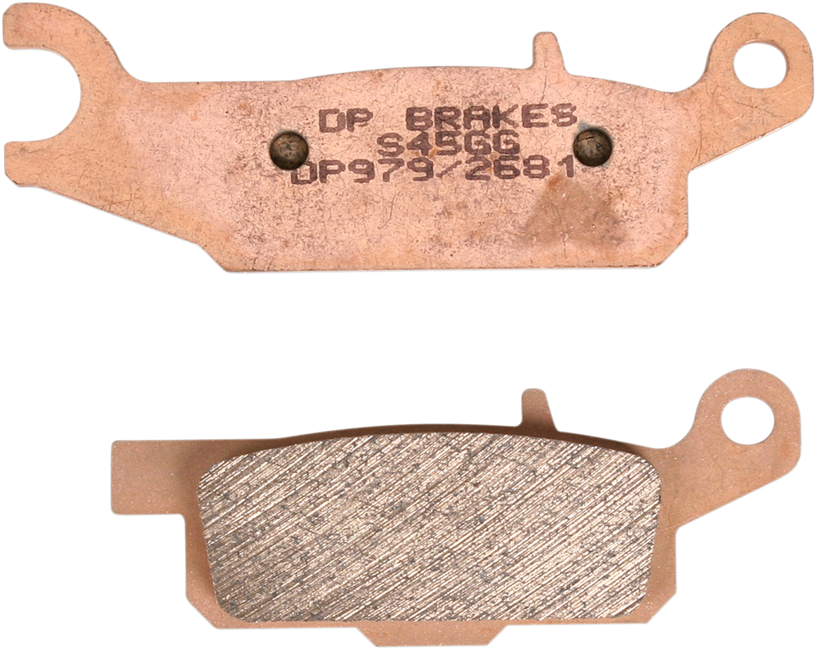 DP Brakes ATV/UTV Sintered Metal Brake Pads