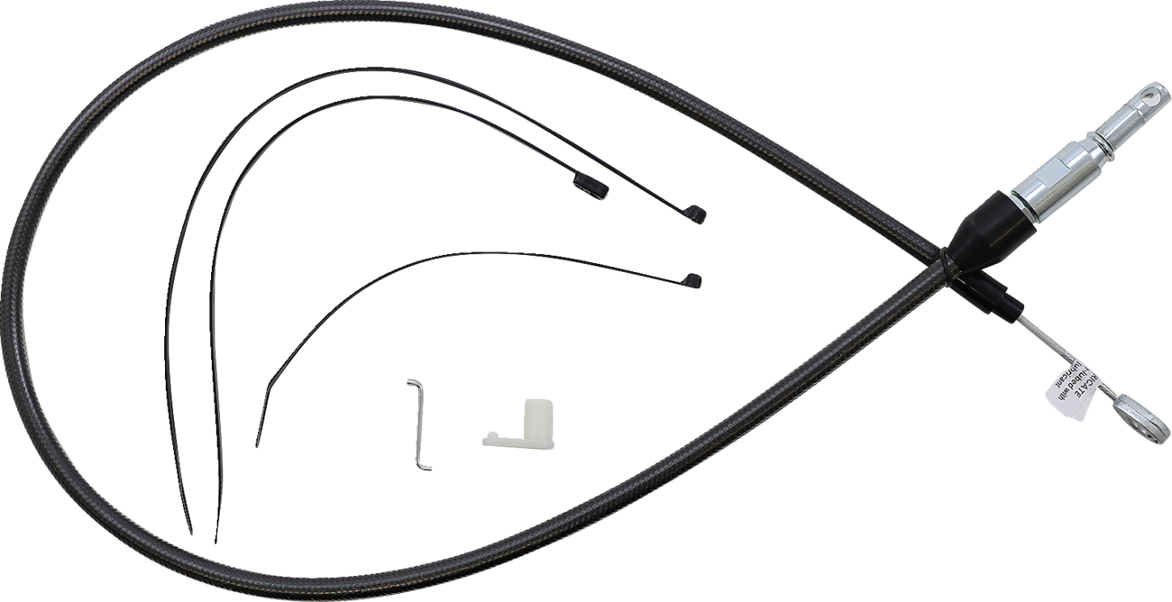 Magnum Shielding Black Pearl Quick Connect Upper Clutch Cable