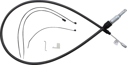 Magnum Shielding Black Pearl Quick Connect Upper Clutch Cable
