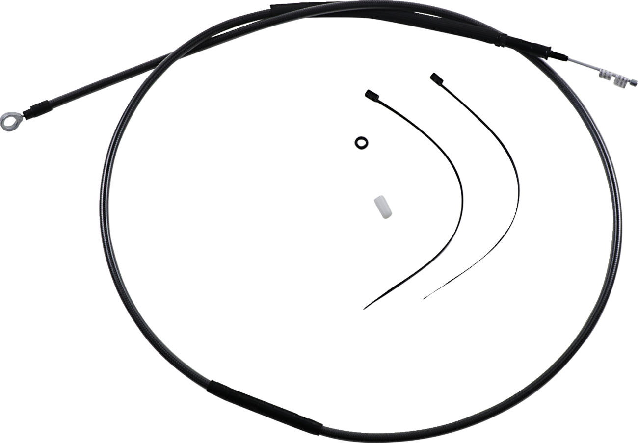 Magnum Shielding High-Efficiency Black Pearl Clutch Cable