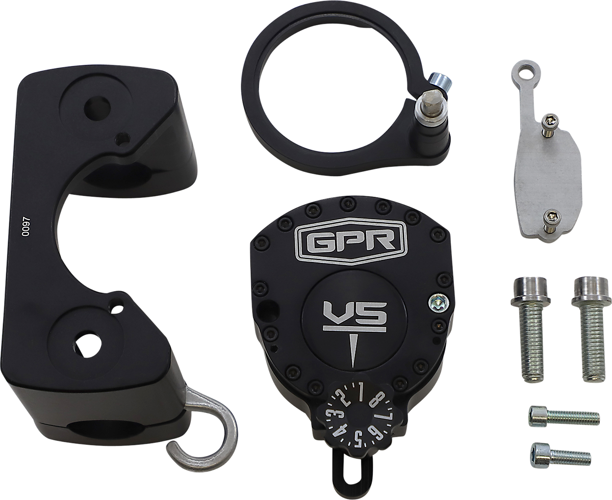 GPR V5-D Steering Damper