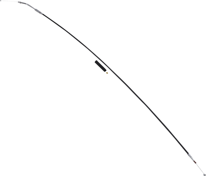 Drag Specialties Black Vinyl Idle Cable