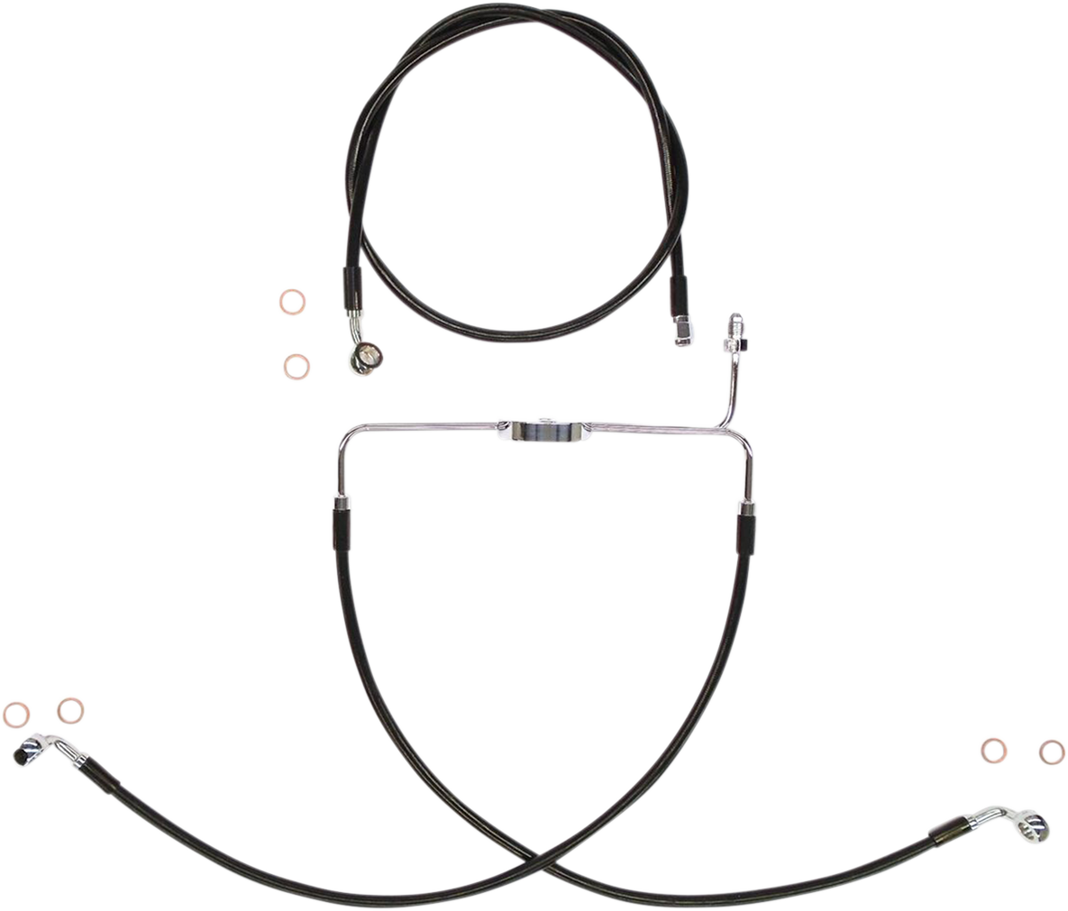 Magnum Shielding Brake Line Kit - XR