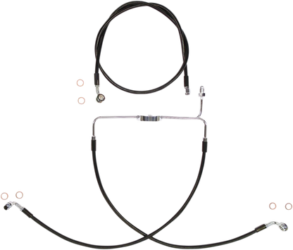 Magnum Shielding Brake Line Kit - XR