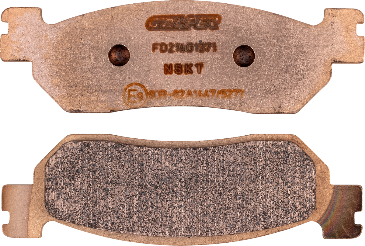 Galfer HH Sintered Brake Pads