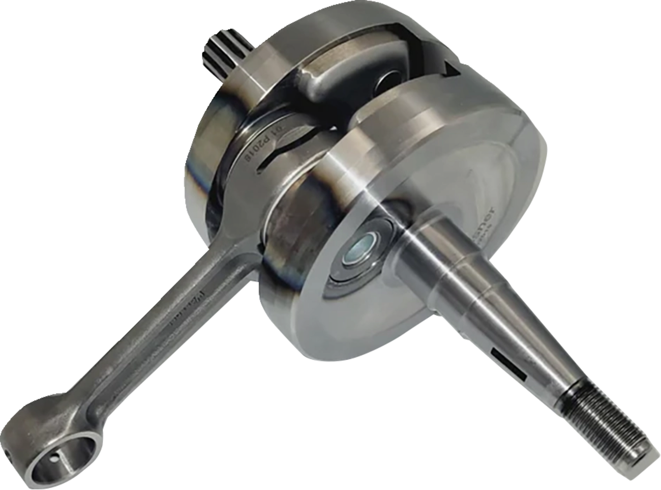 Wossner Crankshaft Assembly for 2 Stroke