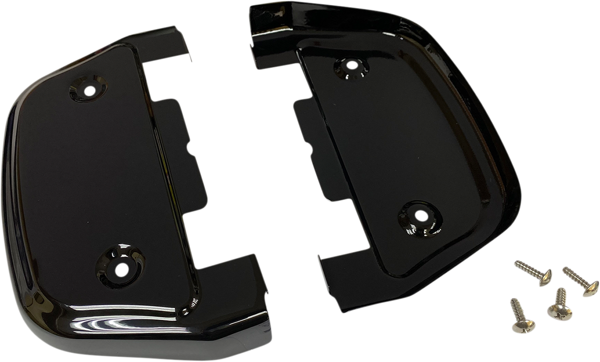 Drag Specialties Passenger Floorboard Covers