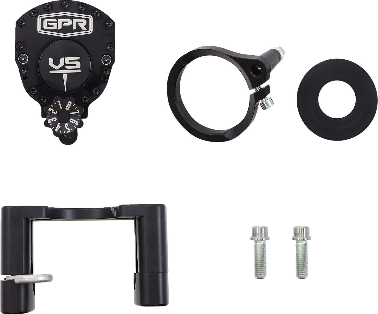GPR V5-D Steering Damper